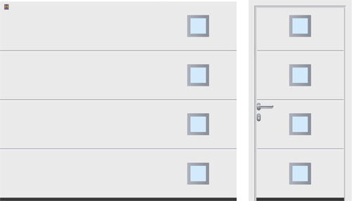 Garagentore Alpha Tore Oberhausen Garagentore - Type LPU